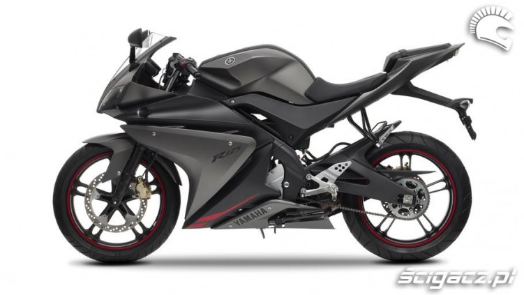 2012 Yamaha YZF R125