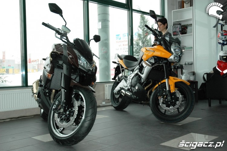 Nowe modele Kawasaki 2010