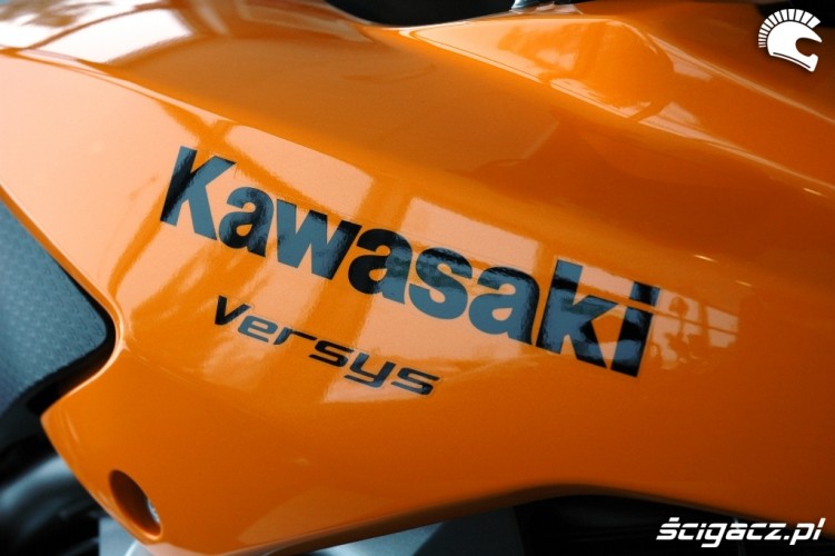 Nowy Kawasaki Versys 2010