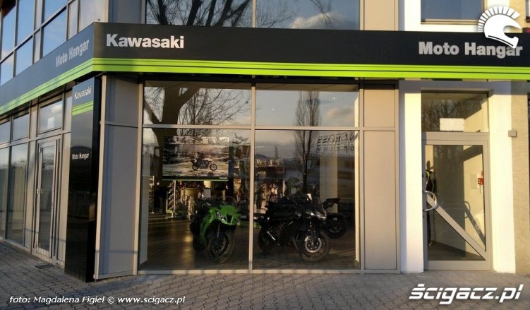 Salon Kawasaki Warszawa