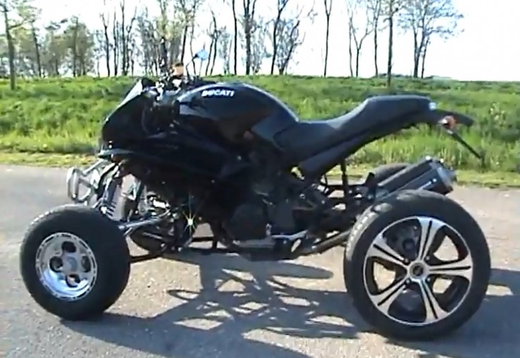 quad Ducati