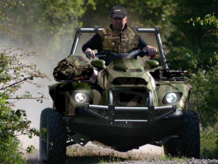 Quadski Military