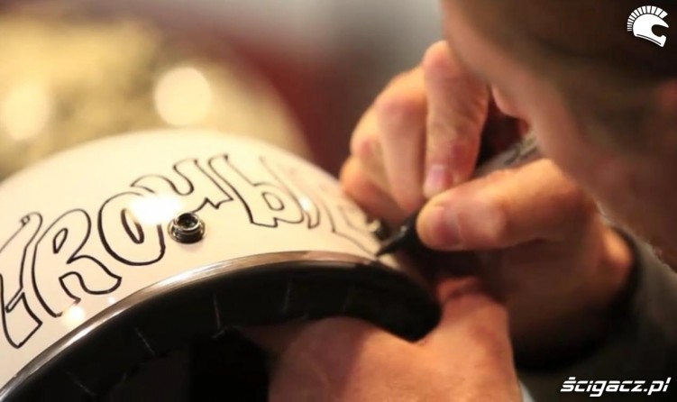 projektowanie kasku RSD