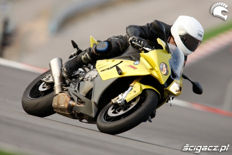 BMW S1000RR test szybki lewy