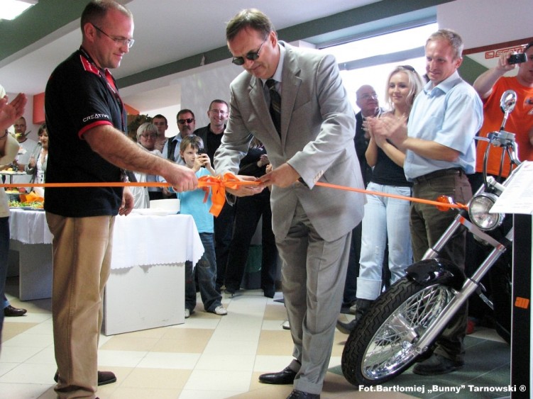 otwarcie salonu honda w radomiu