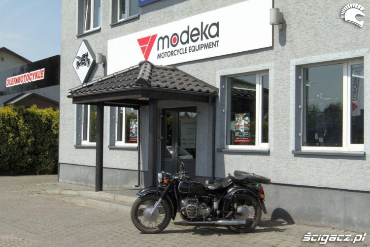 Modeka Motorway Poznan Salon