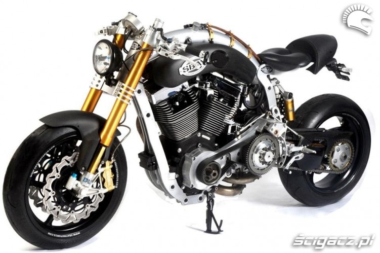 Sbay Flying 1800 lewy przod