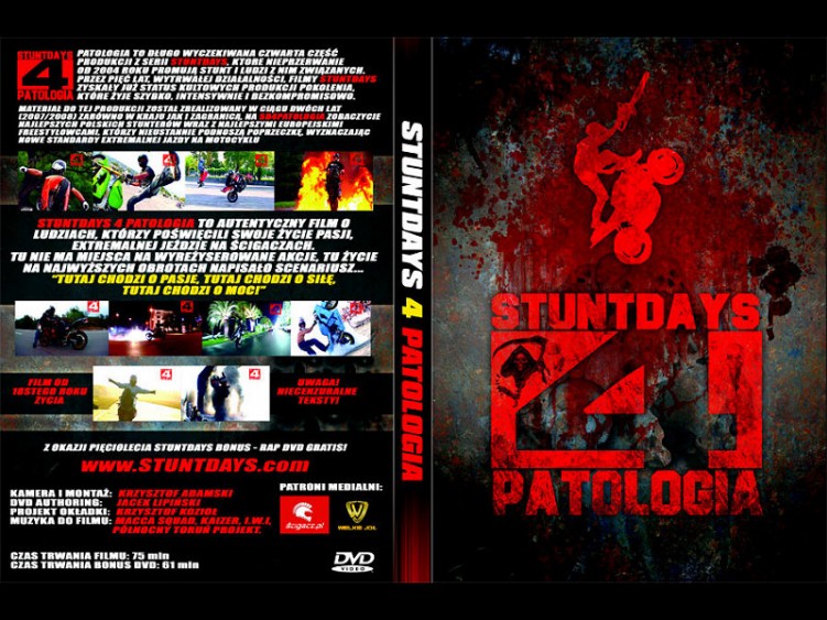 patologia stunt days