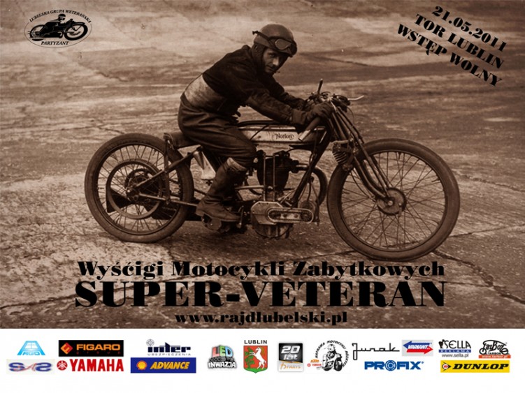 Plakat Super-Veteran 2011