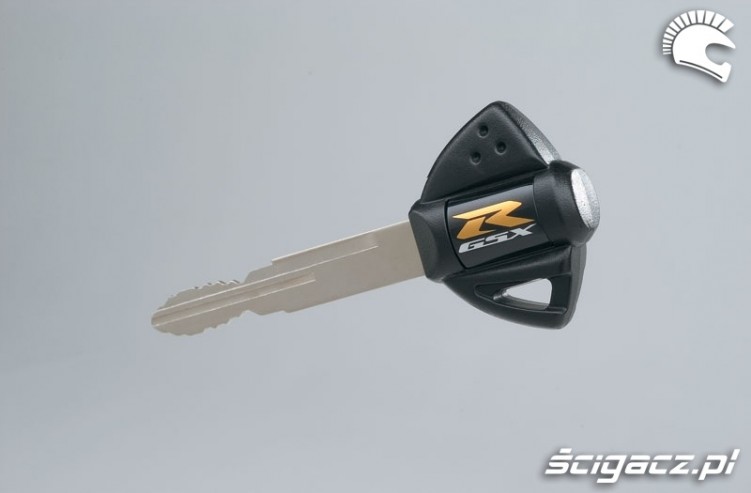 Suzuki GSX-R1000 25 Anniversary Edition kluczyk