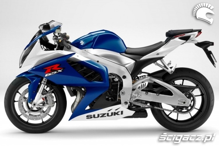 GSX-R1000 2012 niebieski