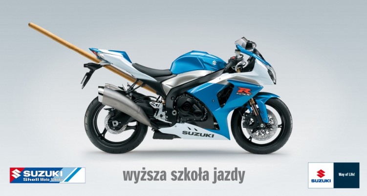 Suzuki Shell Moto Szkola