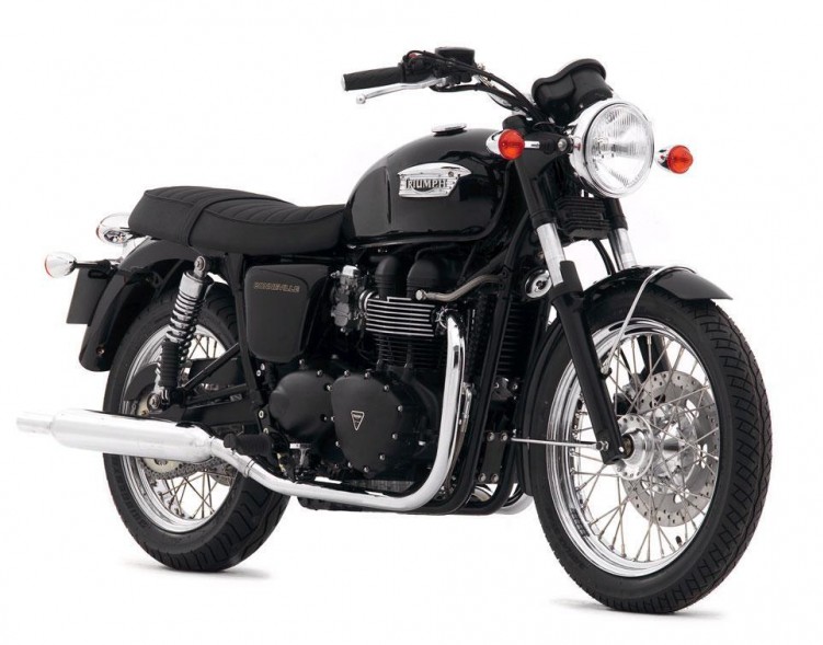 07 Triumph Bonneville 2 r