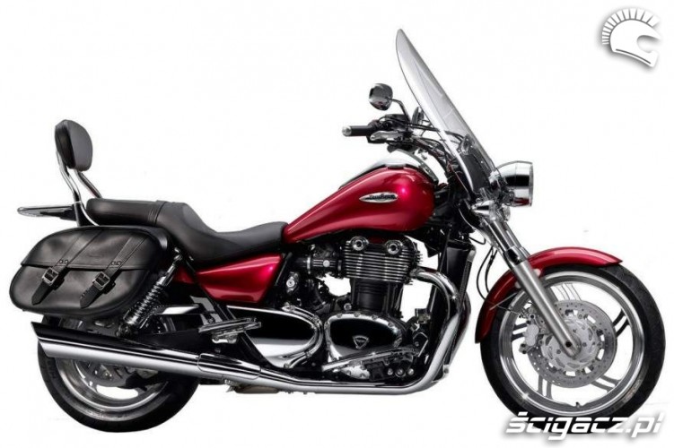 Triumph Thunderbird SE prawy profil