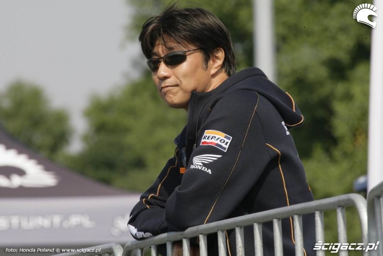 Katsushi Inoue - Prezes Honda Poland