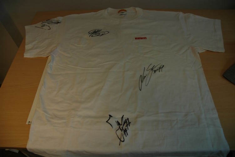 koszulka autografy