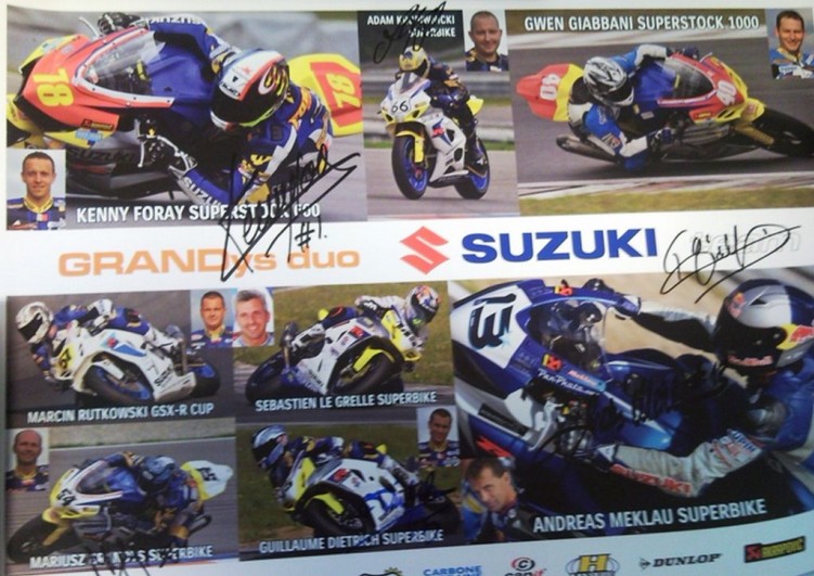 plakat autografy