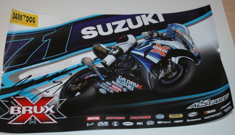 plakat suzuki