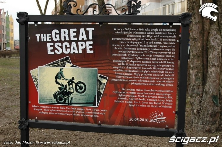 tablica the great escape