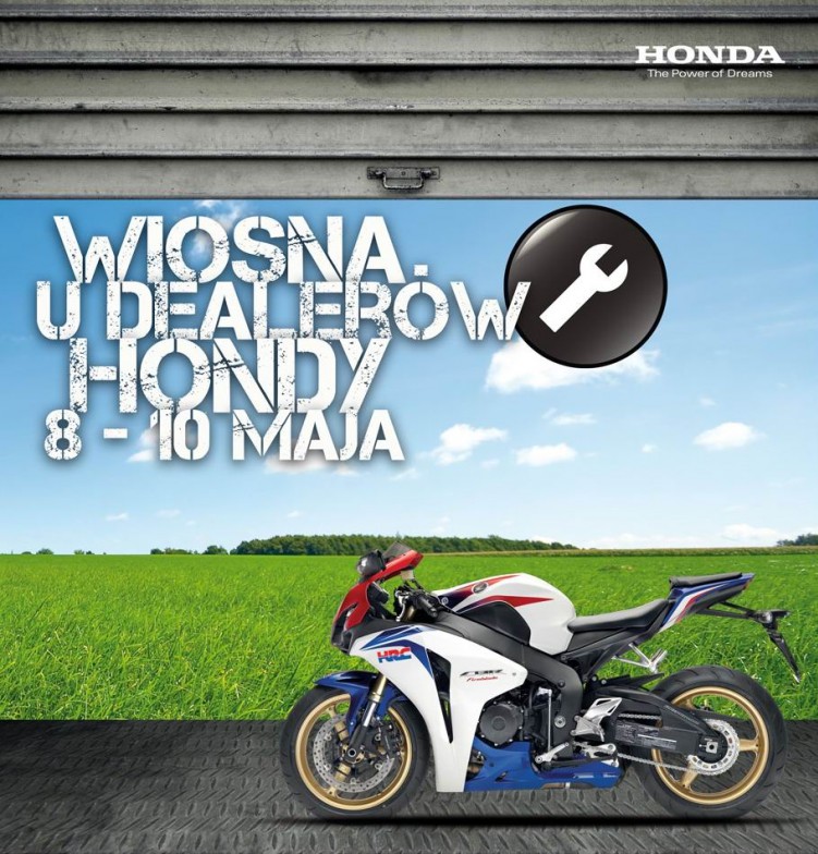 wiosna u dealerow Hondy