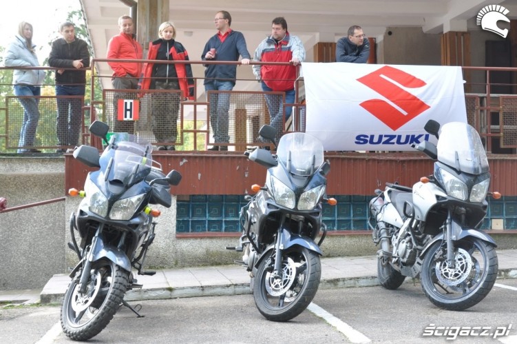 Suzuki zlot klubu V-Strom