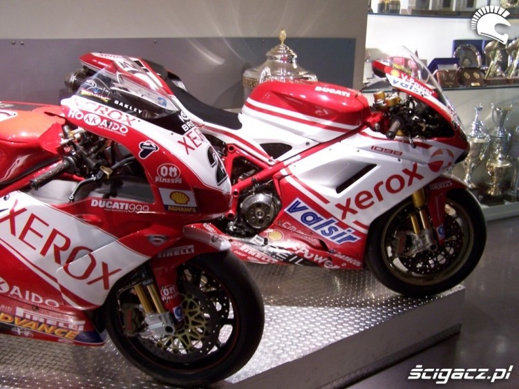 Muzeum Ducati superbiki