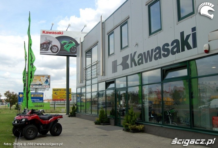 1 Kawasaki salon motocyklowy