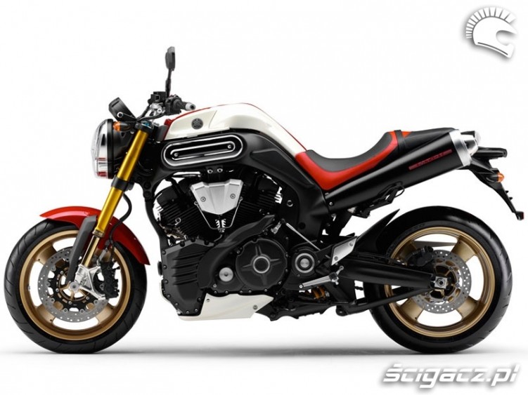 Yamaha MT-01 edycja limitowana