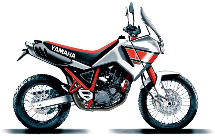 yamaha tenere 2008