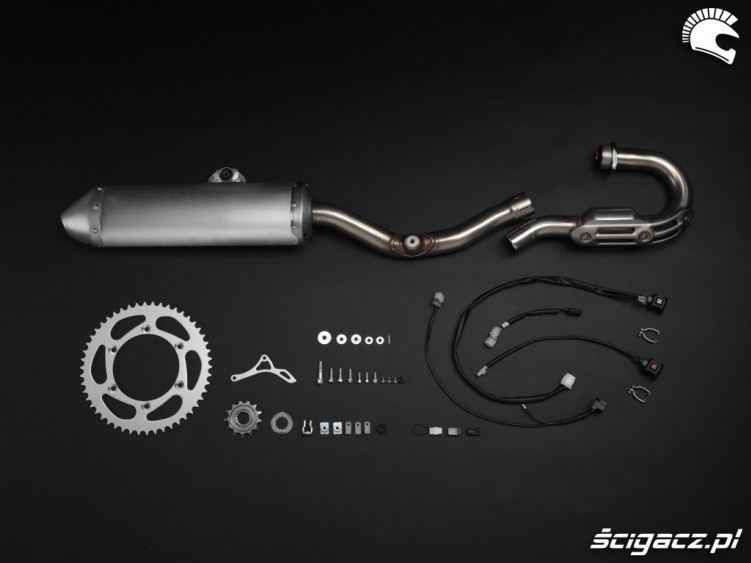 kit sportowy do wr450f