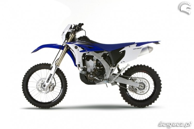 lewy profil WR450F 2012