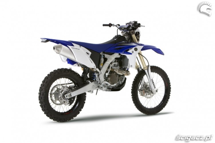 prawy tyl WR450F