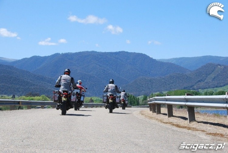 Orlen Australia tour 2010 motocykle