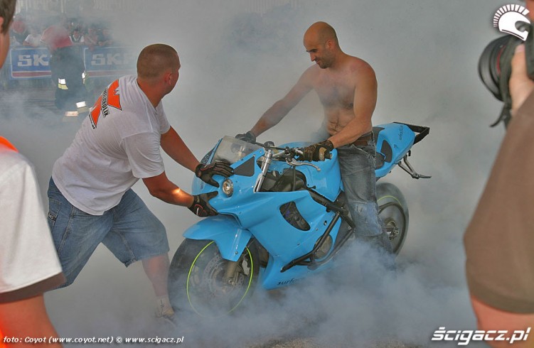 Cygan Burning Extrememoto