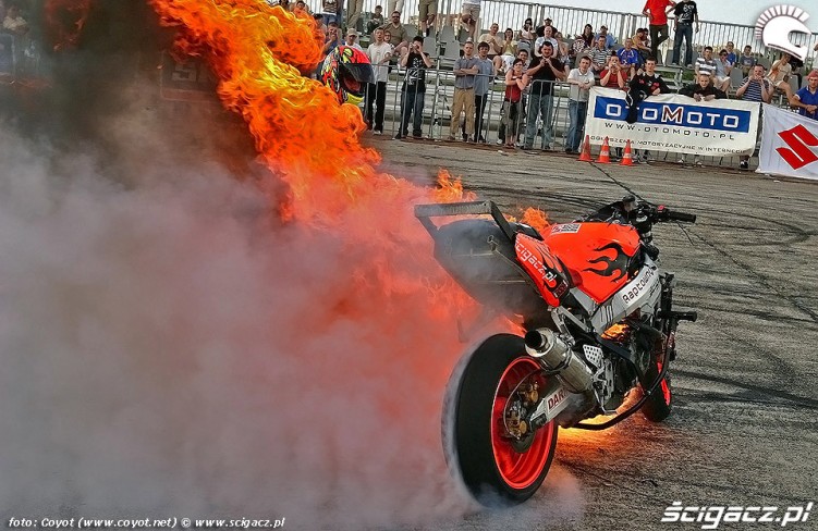 Raptowny RR Burning Extrememoto