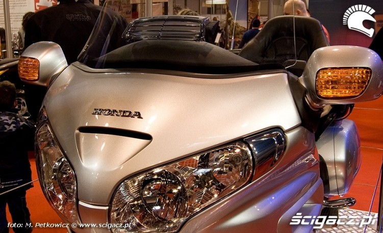 Honda Goldwing Silesia Sosnowiec Motor Bike Show