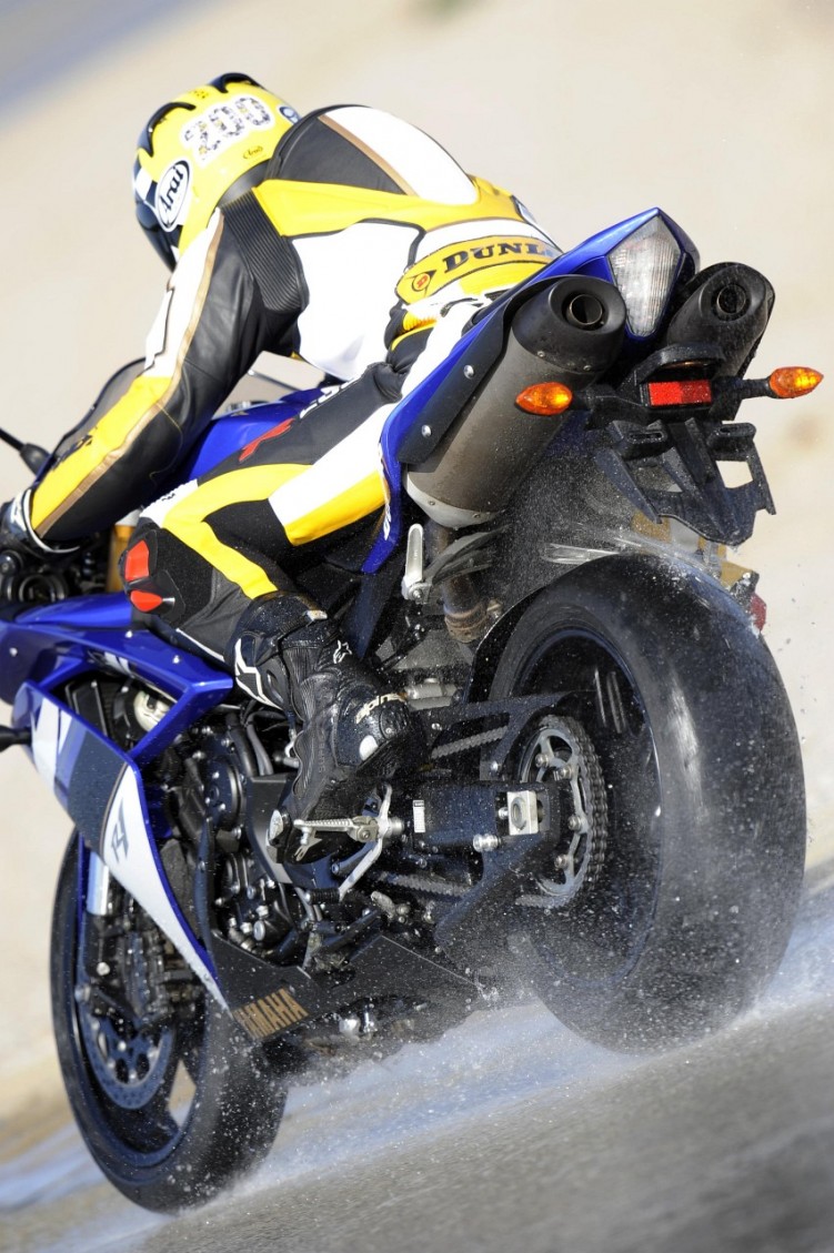 Qualifier II jazda w deszczu