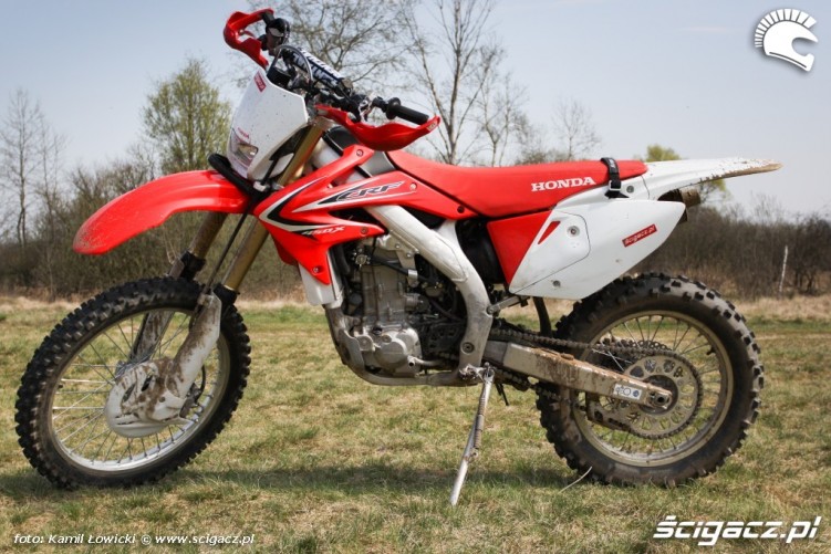 bok lewy honda crf scigacz pl