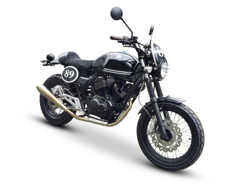 Romet 250 SCMB green