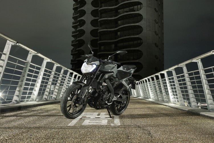 Yamaha MT125