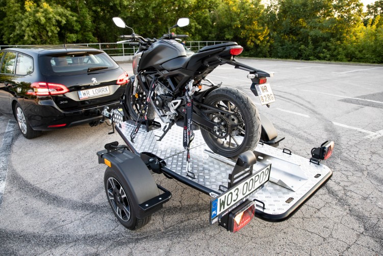 LORRRIES MT1 motocykl