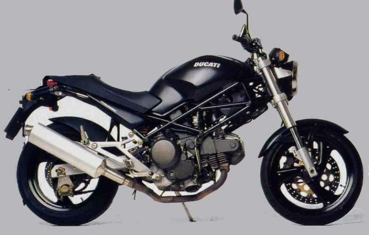 Ducati M600 dark