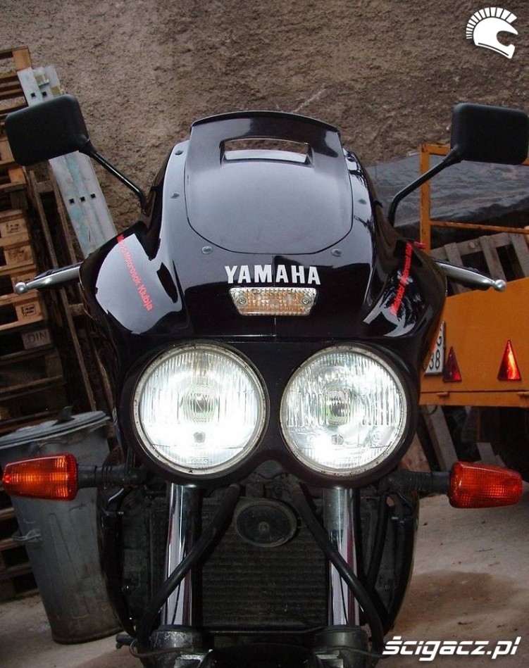 Yamaha TDM 850 denka sloikow
