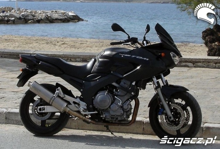 Yamaha TDM 900 black2