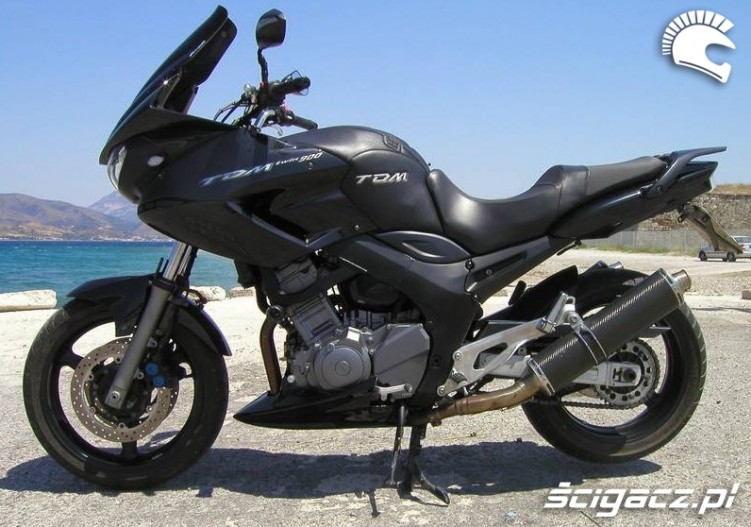 Yamaha TDM 900 carbon