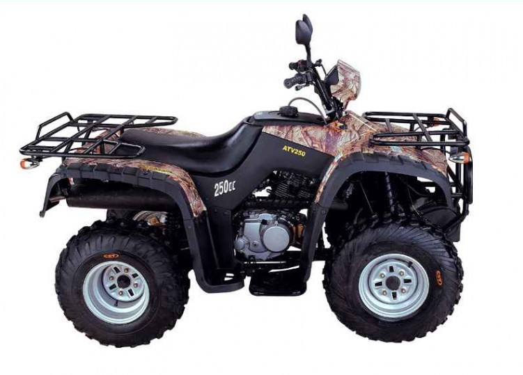 atv250 utility romet bokiem