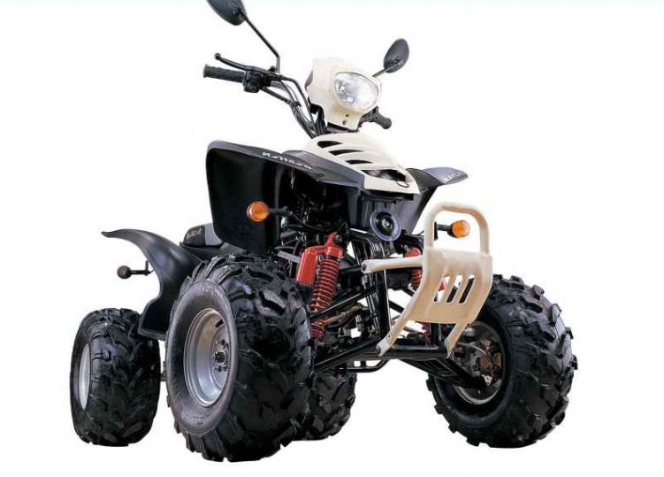 atv150 romet strona prawa