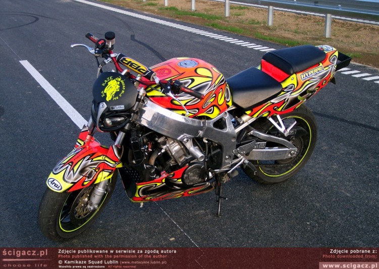 honda cbr900 rr ksl