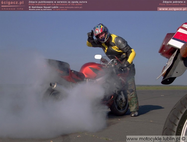 kze toudi fireblade burnning