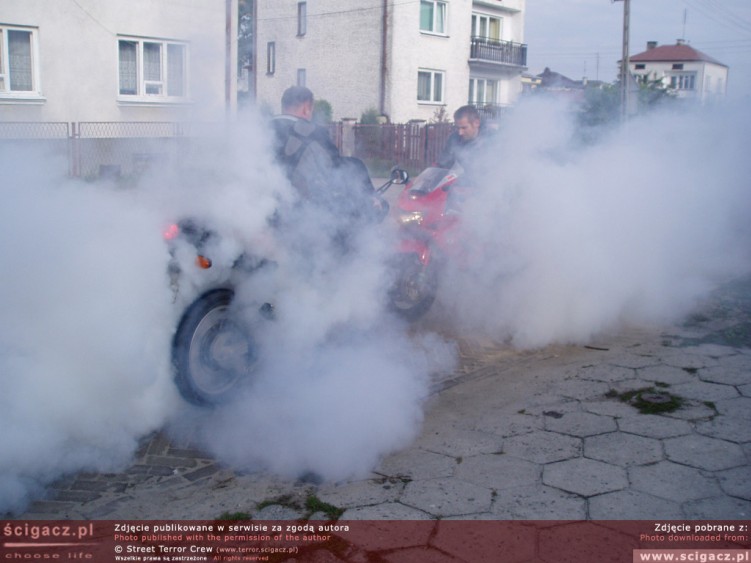 palenie kapci z hasanem